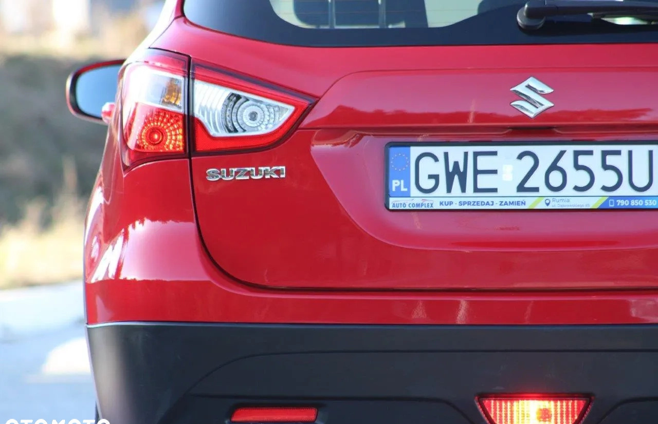 Suzuki SX4 S-Cross cena 39900 przebieg: 145000, rok produkcji 2016 z Rumia małe 742